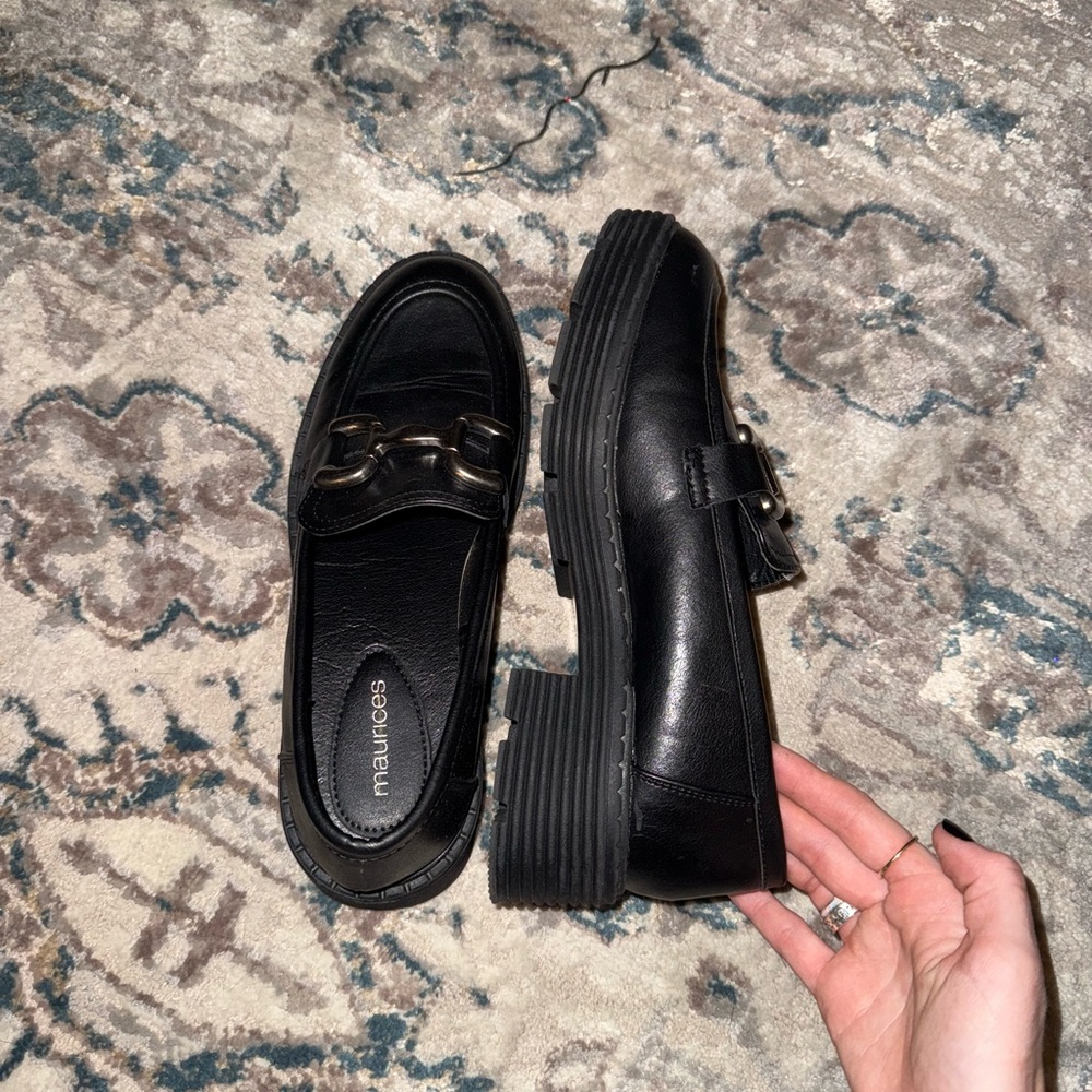 Size 7 Maurice Chunky loafers